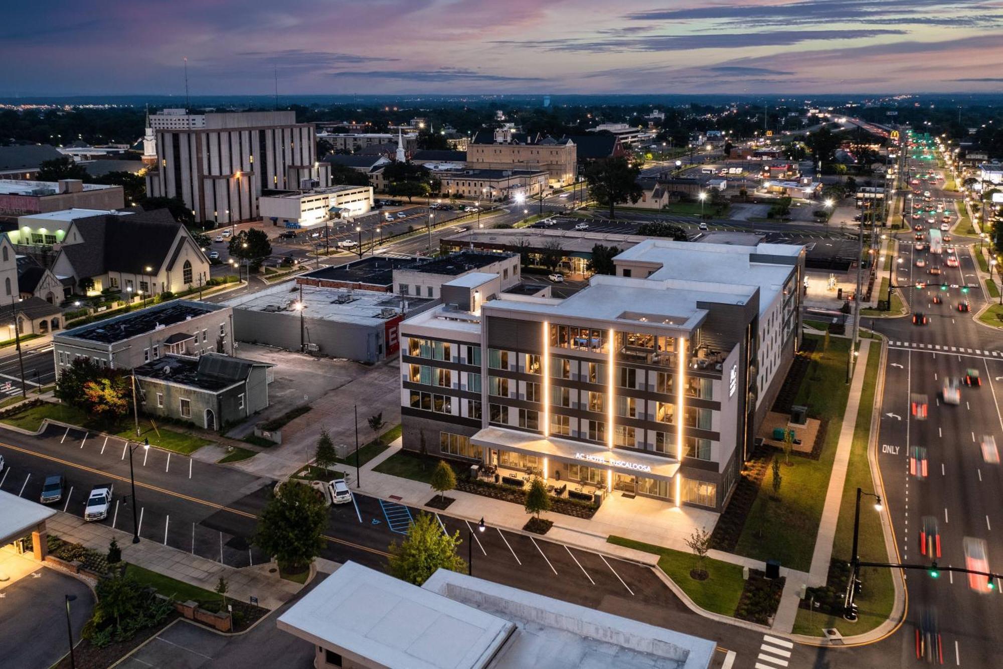 Ac Hotel By Marriott Tuscaloosa Downtown Ngoại thất bức ảnh