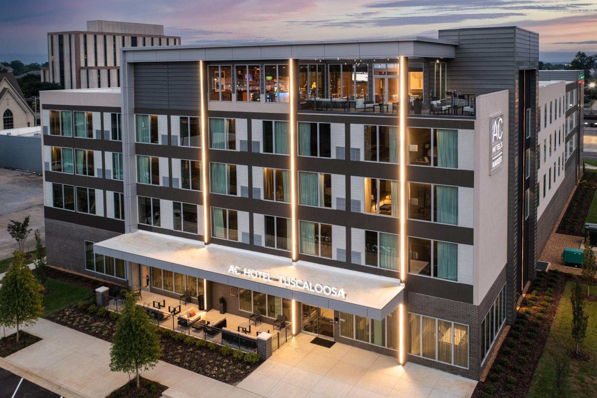 Ac Hotel By Marriott Tuscaloosa Downtown Ngoại thất bức ảnh